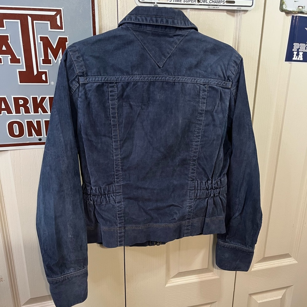 Tommy Jeans Crop Corduroy Jacket - Picture 4 of 7